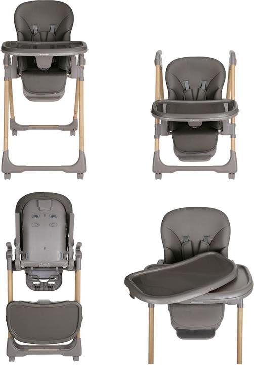 Immagine prodotto Kikkaboo Seggiolone Olive ruote (Seggiolone)