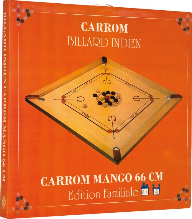 Actual product image Asmodée Carrom Mango