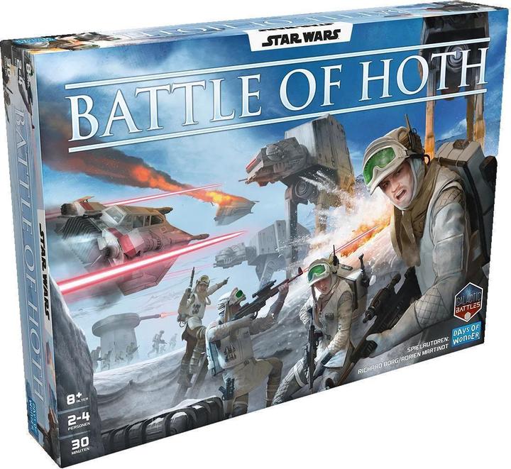 Days of Wonder Star Wars Battle of Hoth (German)