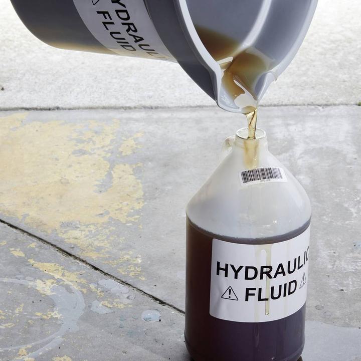 Actual product image Dymo LW plastic labels, 2 rolls a 450 labels (6.40 cm)