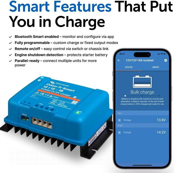 Immagine prodotto Victron Energy Orion Tr Smart