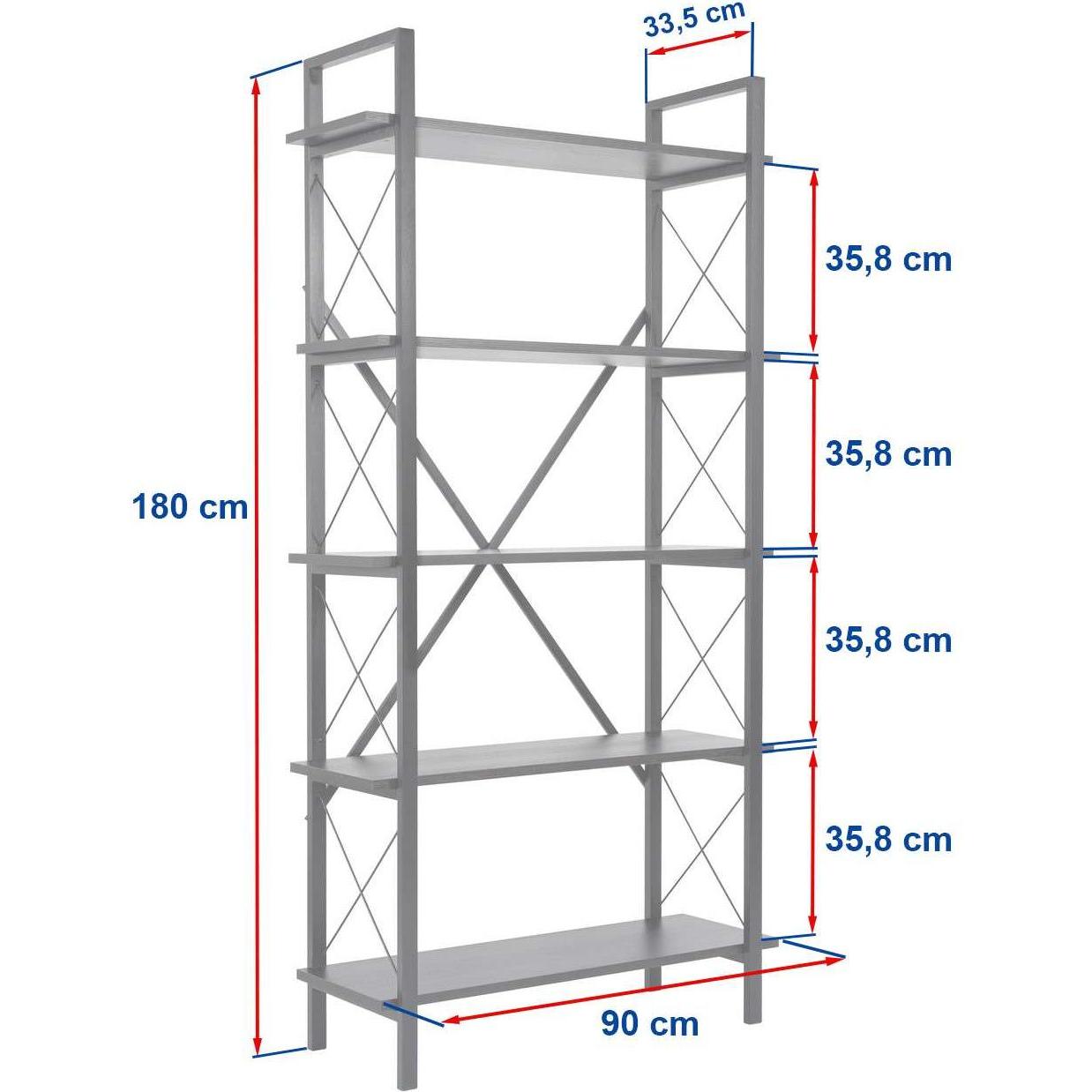 Thumbnail - Skye Decor, Regal, Elysian Bookshelf