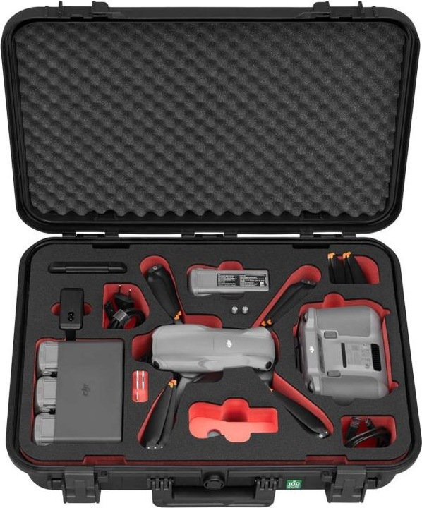 TomCase Etui d'extérieur (Valises de drone, DJI Air 3)