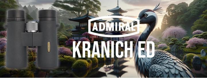 Produktbild Admiral 10x42 Kranich ED (10 x, 42 mm)
