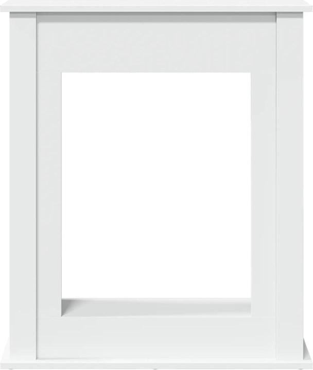 Image du produit VidaXL Cadre de cheminée Console de cheminée Cheminée décorative Cheminette blanche