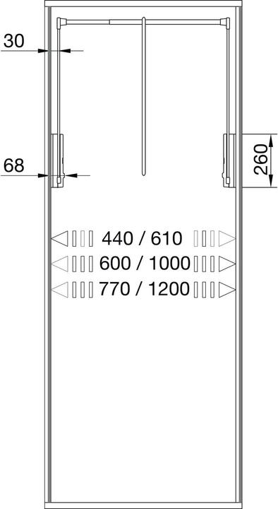 Image du produit Servetto Lève-vêtements (1 pcs)