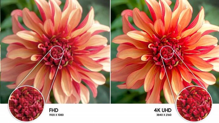 Produktbild Samsung UE55AU7170U (55", AU7170, LED, 4K, 2021)