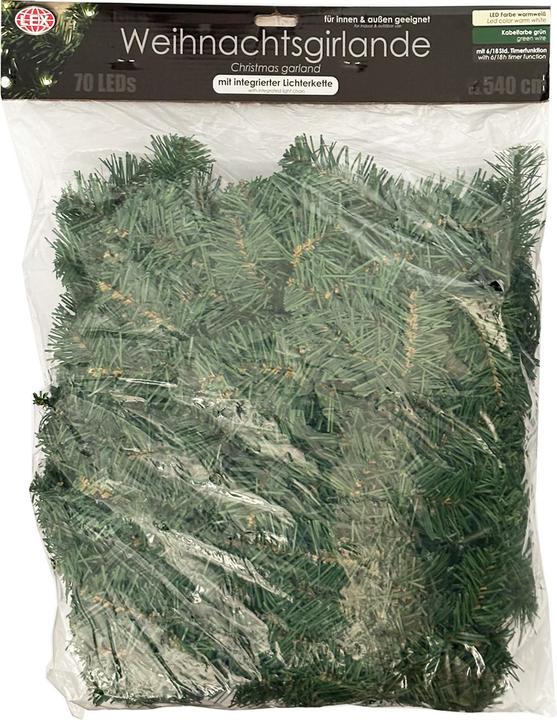 Produktbild Mojawo XL LED Tannengirlande