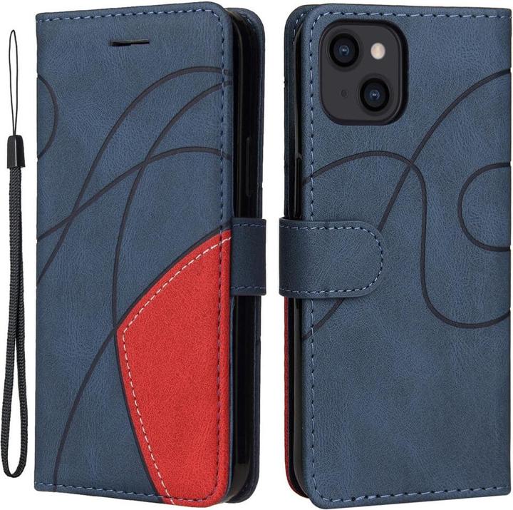 Immagine prodotto Cover-Discount iPhone 15 - Custodia a doppio colore blu (Apple iPhone 15)