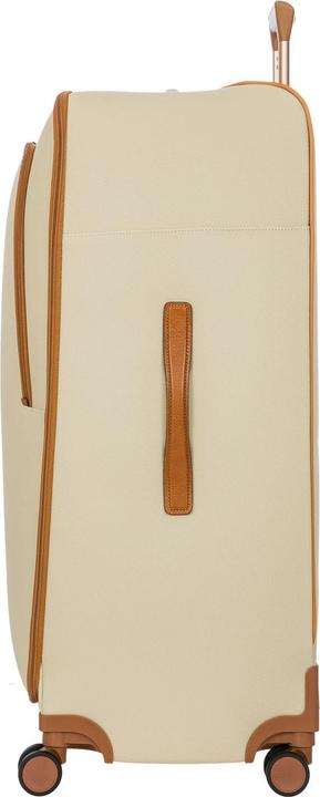 Actual product image Brics Zachte suitcase / trolley / travel case - Firenze - 82 cm - Beige (19 l)