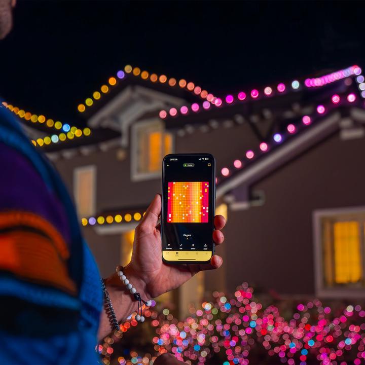 Produktbild Twinkly Lichterkette C9 (12 m)