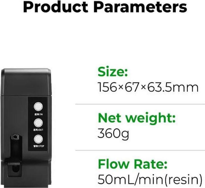 Produktbild Creality Resinpumpe für Halot Mage Pro und S