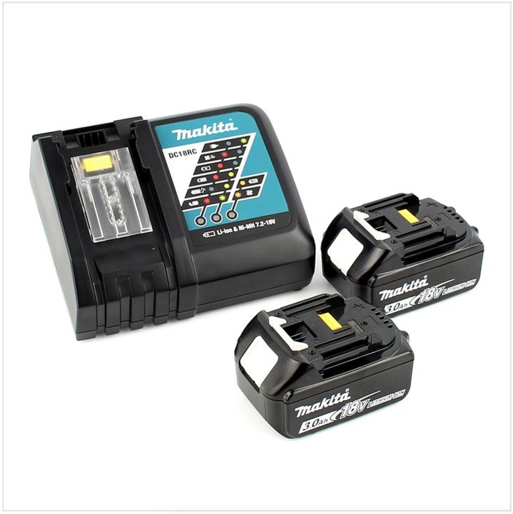 Produktbild Makita DHS 680 RFJ Akku Handkreissäge 18 V 165 mm Brushless + 2x Akku 3,0 Ah + Ladegerät + Makpac