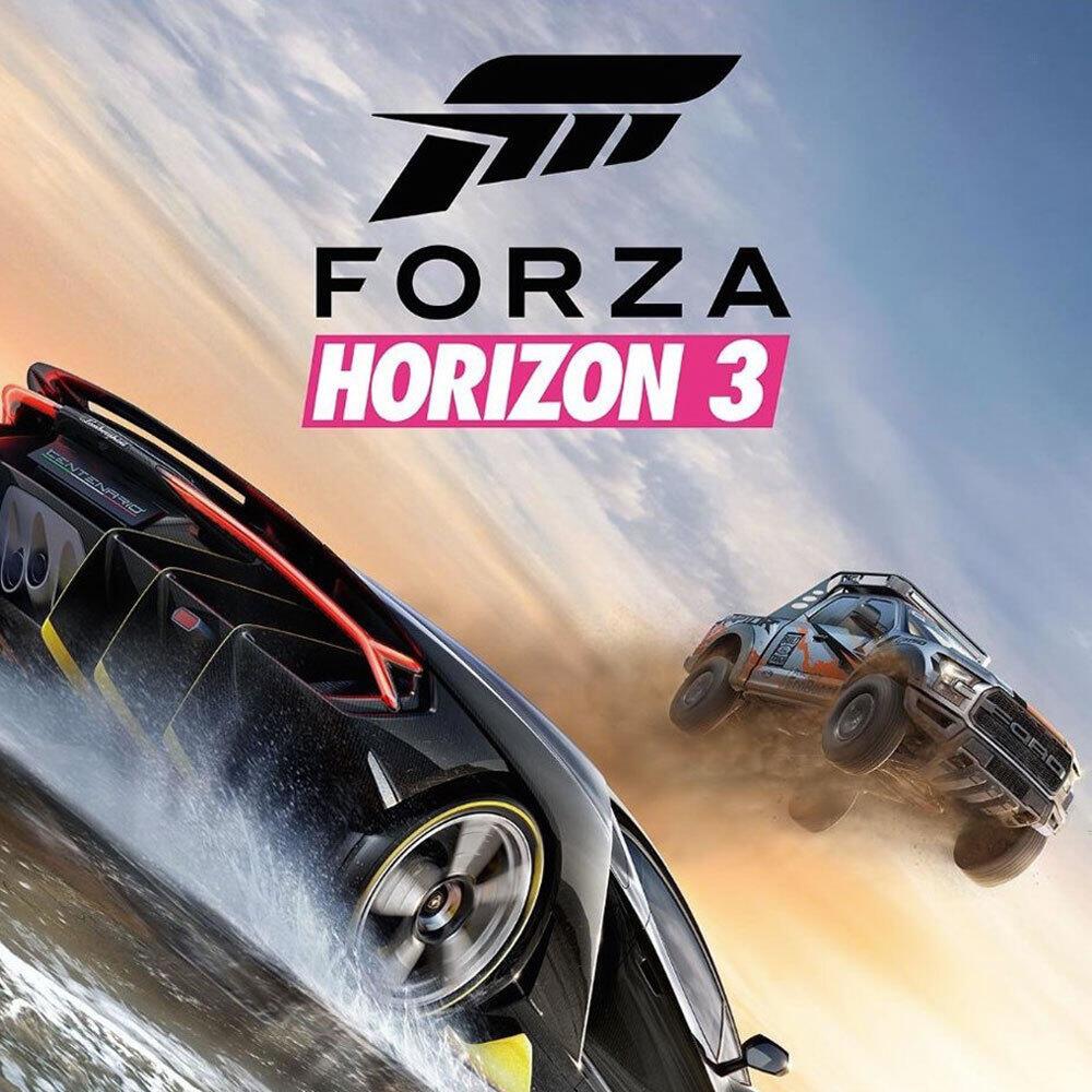 Thumbnail - Microsoft, Forza Horizon 3