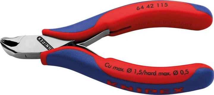 Produktbild Knipex Elektronik-Vornschneider (115 mm)