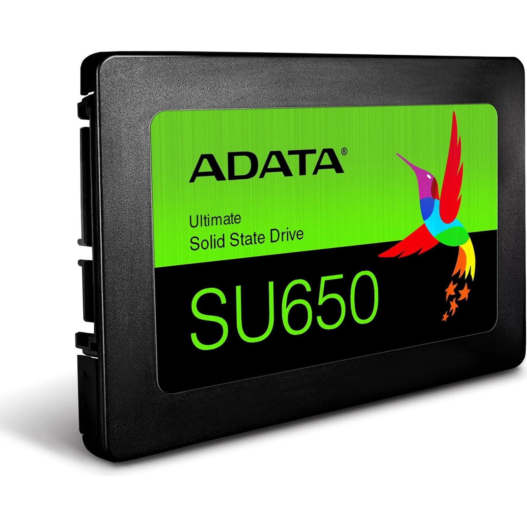 ADATA SU650 960GB SSD 2.5インチ TLC 正常100% Adata SU650 960 GB 2,5 Zoll SATA3 520 - kaufen bei Digitec - Digitec