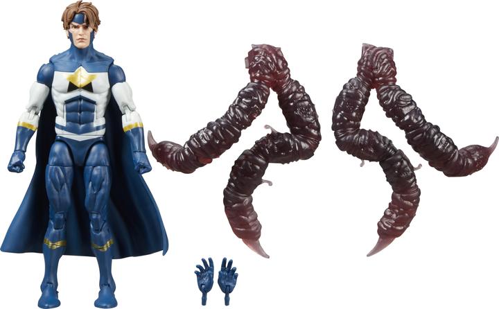 Actual product image Hasbro Marvel Legends Action Figure New Warriors Justice (BAF: Marvel's The Void) 15 cm