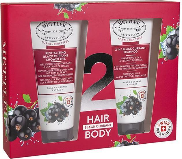 Immagine prodotto Mettler1929 Set per la cura dei capelli e del corpo al ribes nero (Set per la cura del corpo)