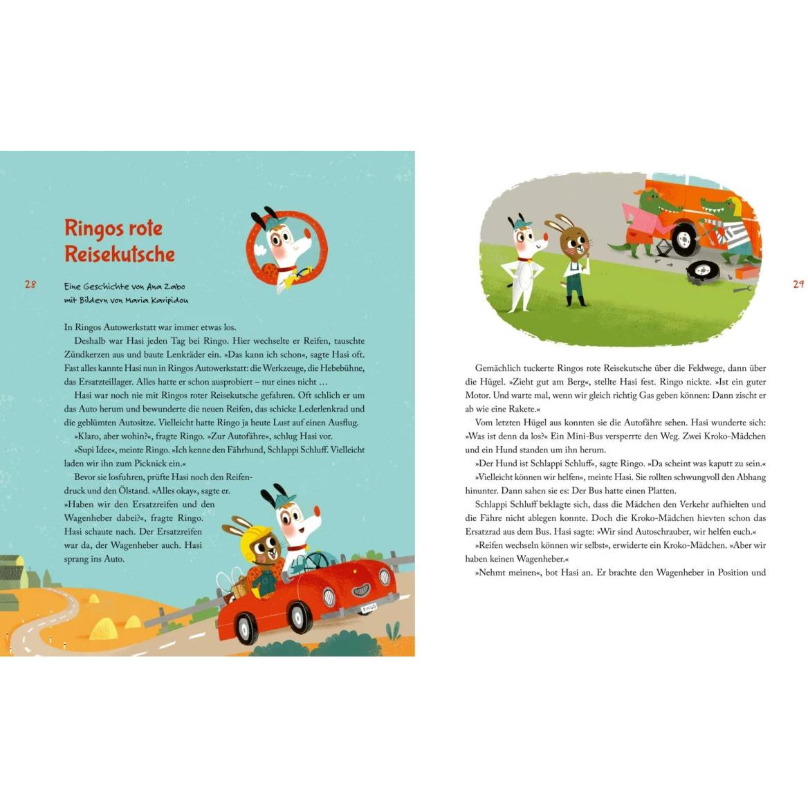 Thumbnail - Die schönsten Pixi-Geschichten für jeden Tag, Kinderbücher von Eleonore Gerhaher, Maria Karipidou, Cathy Ionescu, Carola...