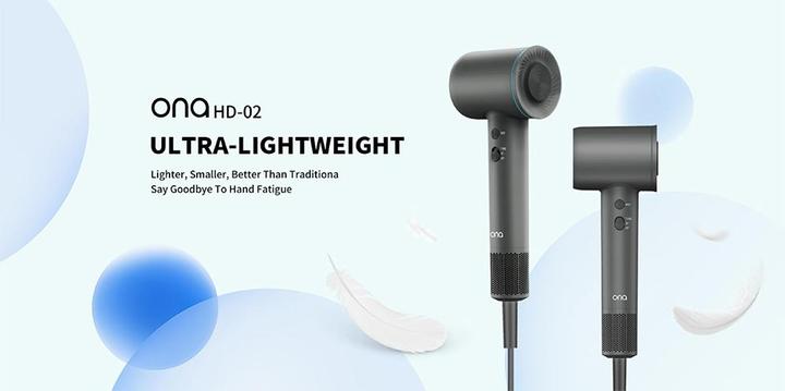 Actual product image ONA High Speed Haarföhn Deluxe