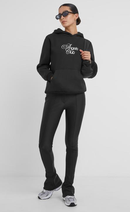 Immagine prodotto Miss Tee Felpa con cappuccio Angels Club Donna - 174149 (3XL)
