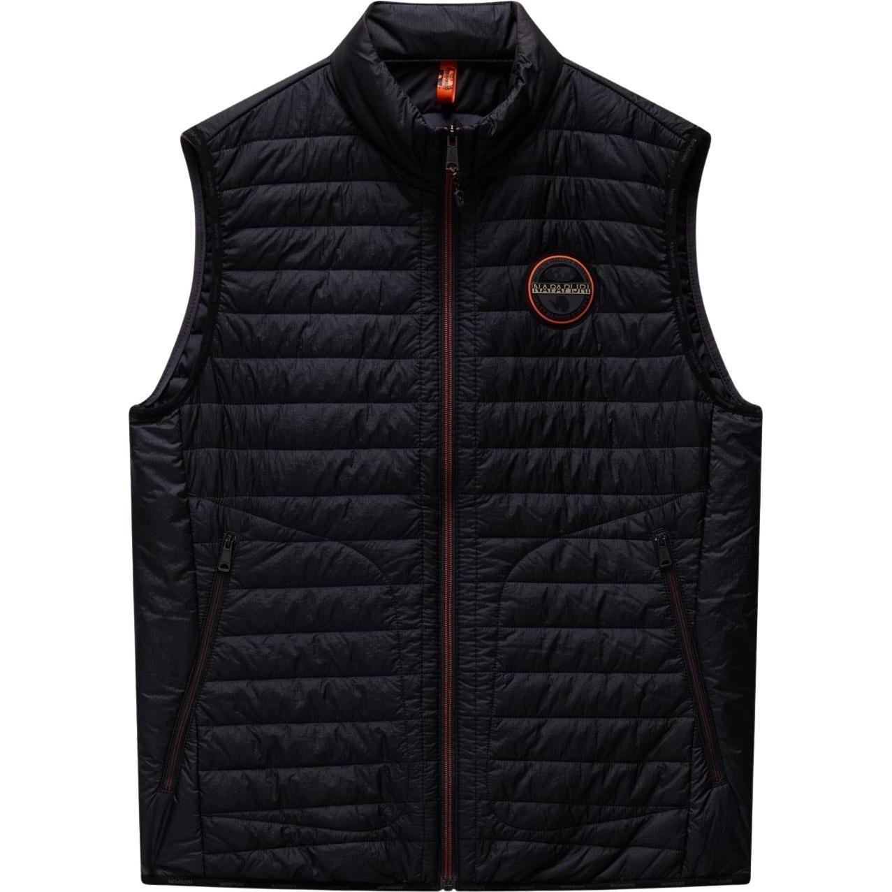 Napapijri, Herren, Jacke, A-Amiata (L), Schwarz, L
