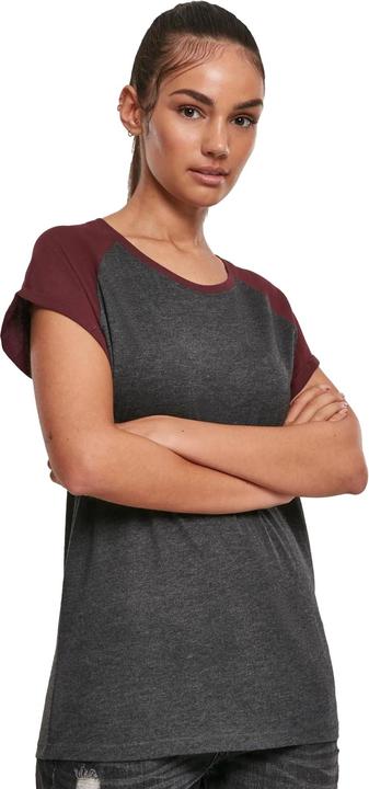 Immagine prodotto Urban Classics Maglietta Contrasto Raglan Donna (XS)