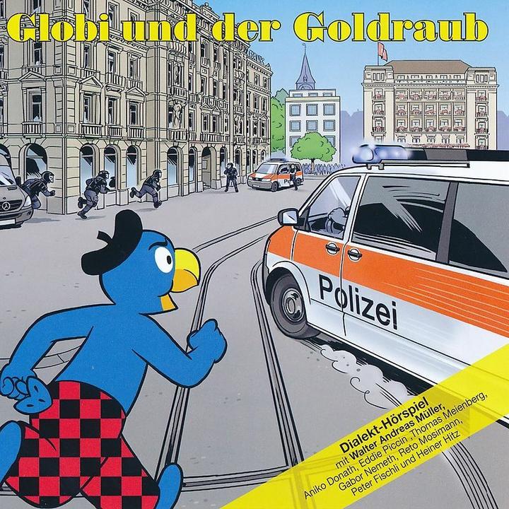 Produktbild Globi und der Goldraub (Deutsch)