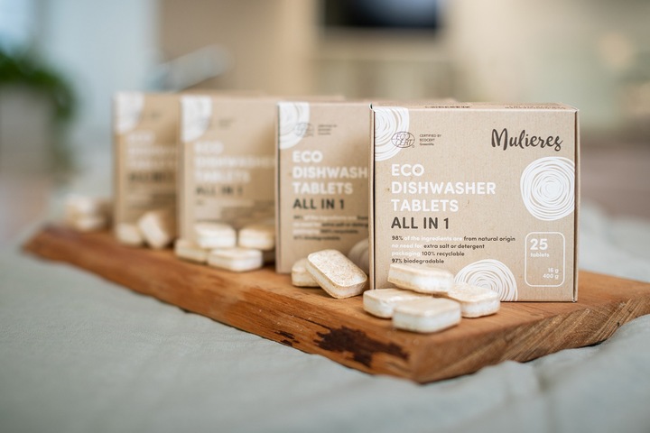 Produktbild Mulieres All in 1 (Tabs, 25 x)