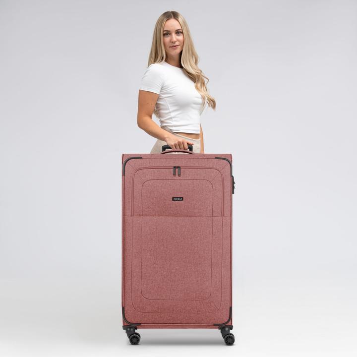 Produktbild Redolz Essentials 12 4-Rollen Trolley XL 90 cm sehr gross Sondergrösse (130 l)