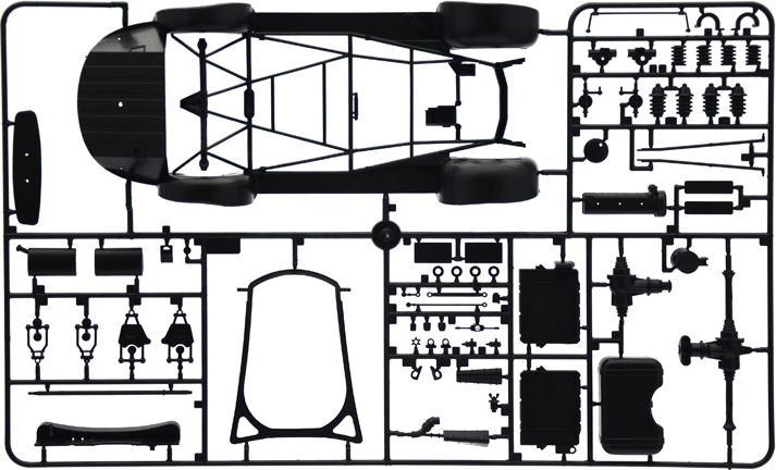 Immagine prodotto Mercedes-Benz 300 SL Gullwing in scala 1:16