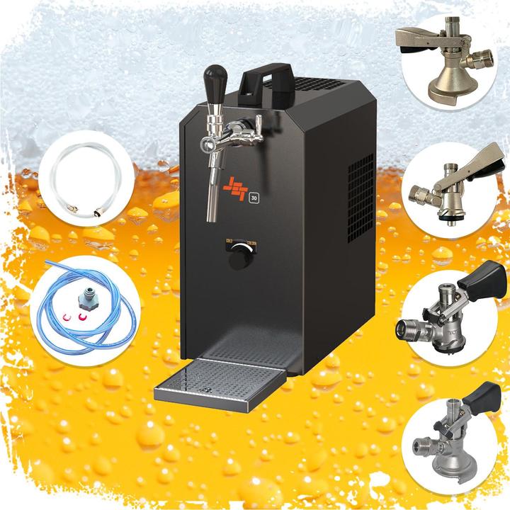 Produktbild Ich-zapfe Set - Bierzapfanlage JET 30K, 1-leitig, 35 L/h