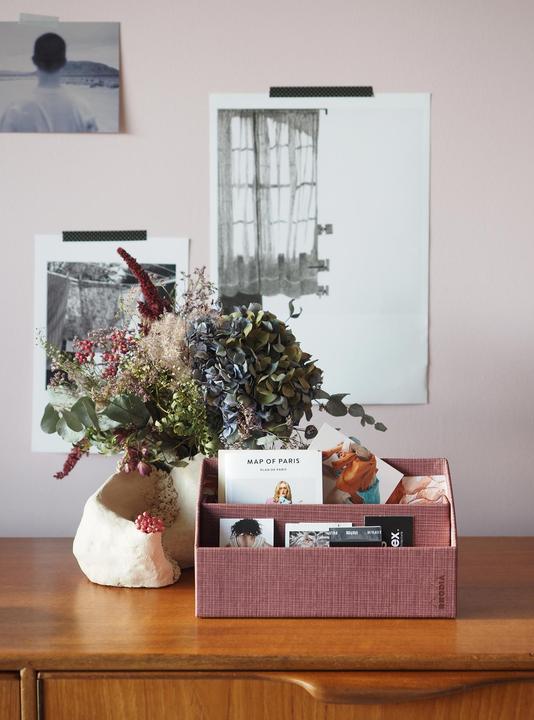 Produktbild Rhodia Orange Botanik, Briefständer