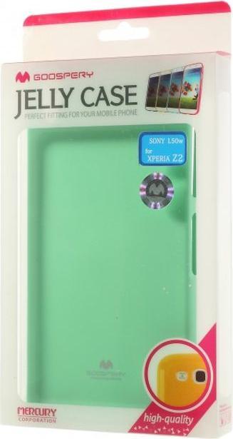 Actual product image Goospery Pearl Jelly Series (Sony Xperia Z2)