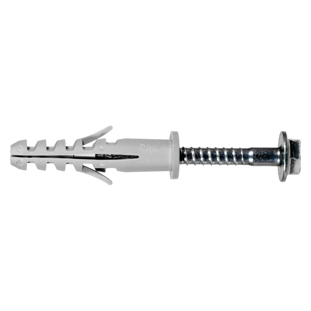 Fischer, Muurpluggen, 539644 Baukragenstecker S12 Fus 50 Stück (50 Pcs.)