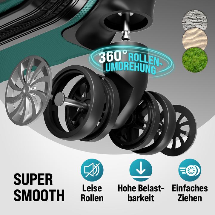 Actual product image Monzana Hard case with accessories set of 3