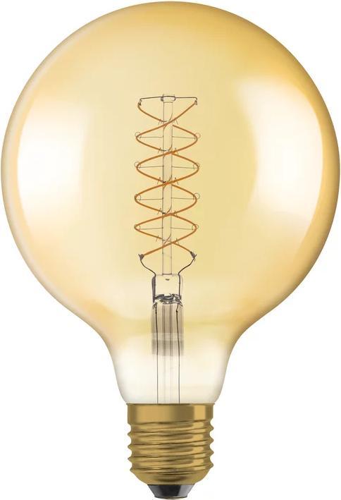 Produktbild Osram Vintage 1906 (E27, 4.80 W, 420 lm, 1 x, F)