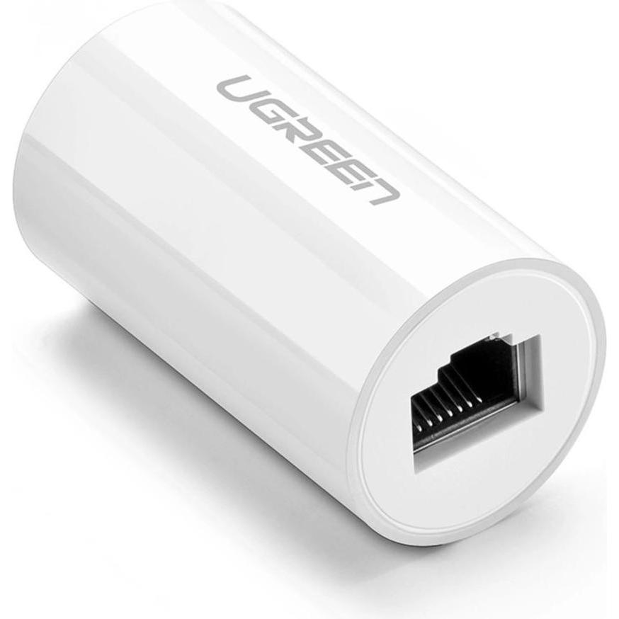 Ugreen NW116 (RJ45, RJ45 (1x)), Netzwerkadapter, Weiss