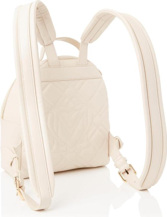 Actual product image Love Moschino Quilted PU Backpack