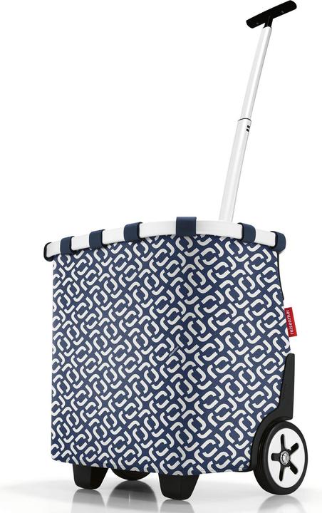 reisenthel Einkaufstrolley Carrycruiser Signature Marineblau/Weiss