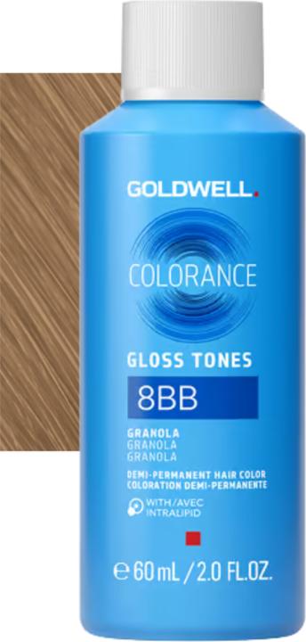 Actual product image Goldwell Colorance - Gloss Tones 8bb Granola (8BB Granola)