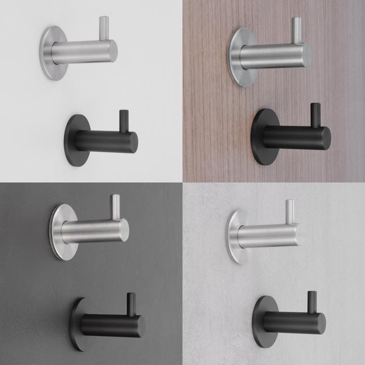 Produktbild Haken rund Rosette