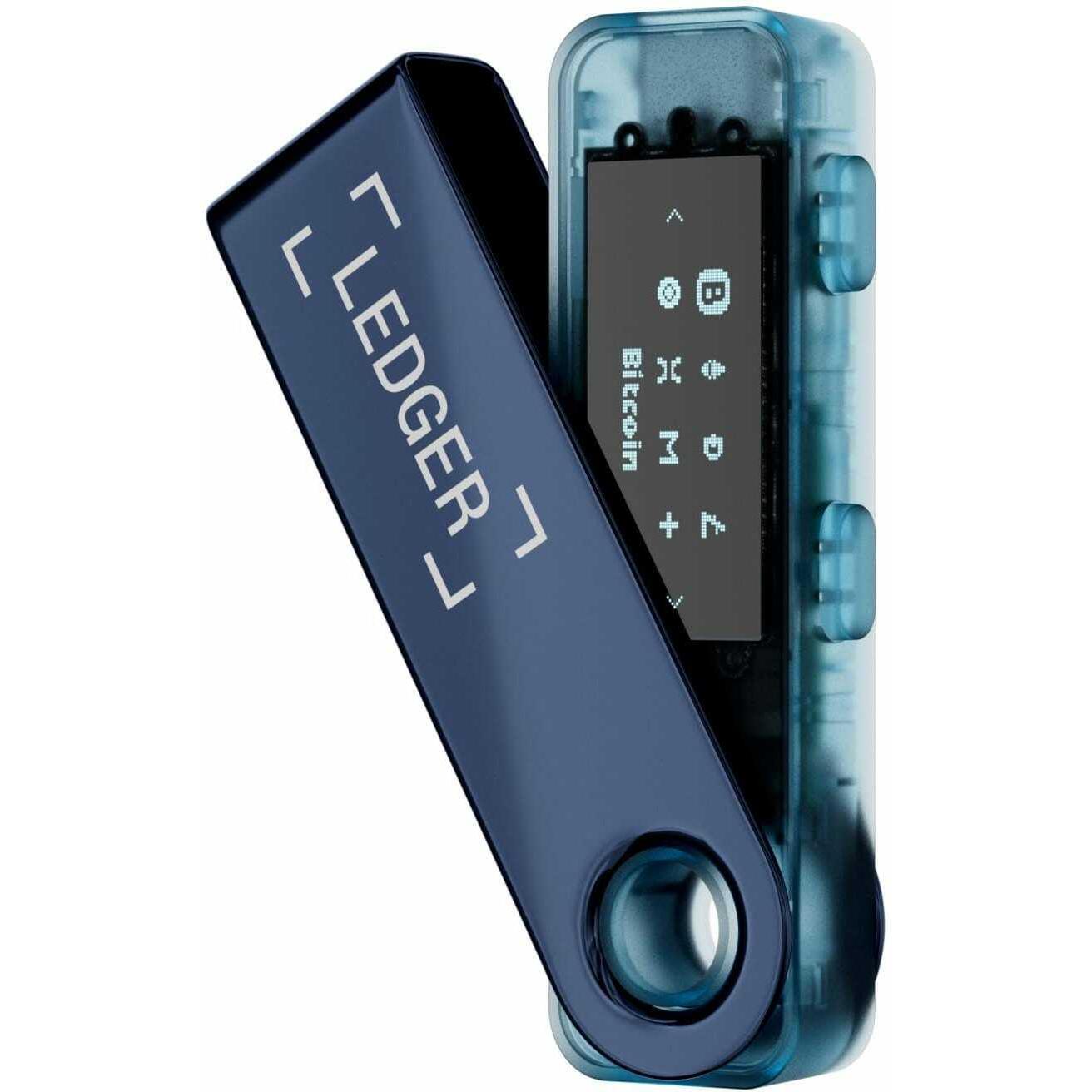 Ledger Nano S Plus - Neptune Blue (Litecoin, Zcash, Dash, Bitcoin,  Vertcoin, Cardano, Ether, Ubiq, Others, Dogecoin, TRON, Ethereum Classic,  Monero, Ripple, Bitcoin cash, Stellar) - Galaxus