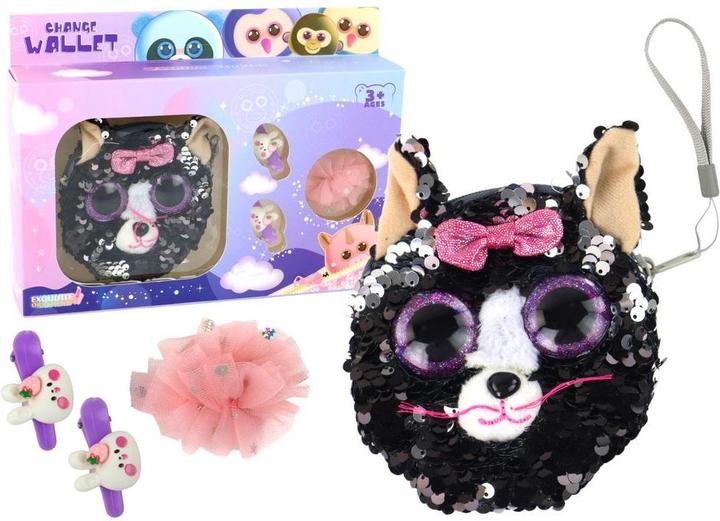 Immagine prodotto Lean Toys Manschettenknopf-Geldbörsen-Set für Mädchen, 4-teilig