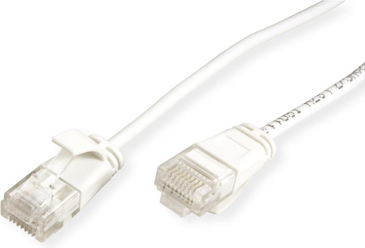 Image du produit Roline Câble patch UTP Cat.6A (Class EA), LSOH, slim (U/UTP, CAT6a, 0.30 m)