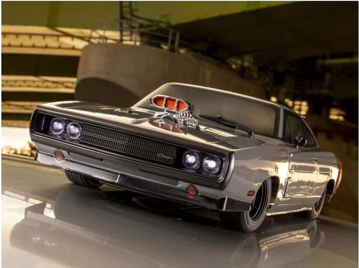 Produktbild Kyosho Europe Muscle Car Fazer MK2 Dodge Charger 1970, 1:10 (RTR Ready-to-Run)