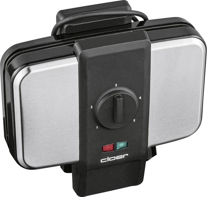 Actual product image Cloer Brussels Waffle Iron 1459