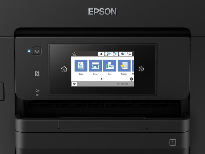 Image du produit Epson WF-4740DTWF WorkForce Pro (Encre, Couleur)