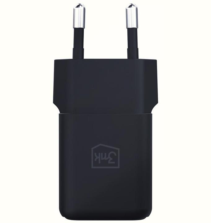 Productafbeelding 3MK Ładowarka sieciowa Hyper GaN Charger 20W 1xUSB-A 1XUSB-C PD QC4+ czarny (20 W)