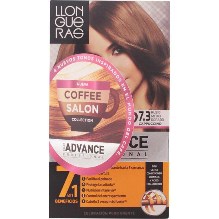 Llongueras, Haarfarbe, COLOR ADVANCE #7,3-rubio medio dorado (7.3)